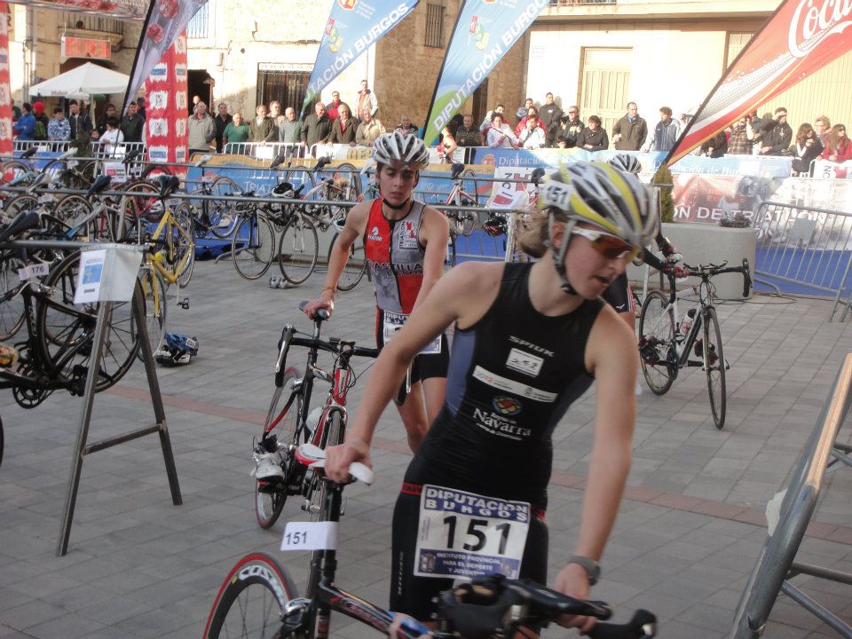 Judit Saizar convocada para la Copa de Europa de triatlón de Portugal